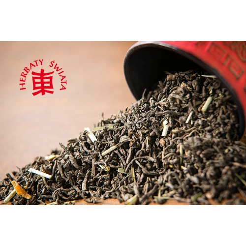 Herbata czerwona pu-erh CYTRYNOWY